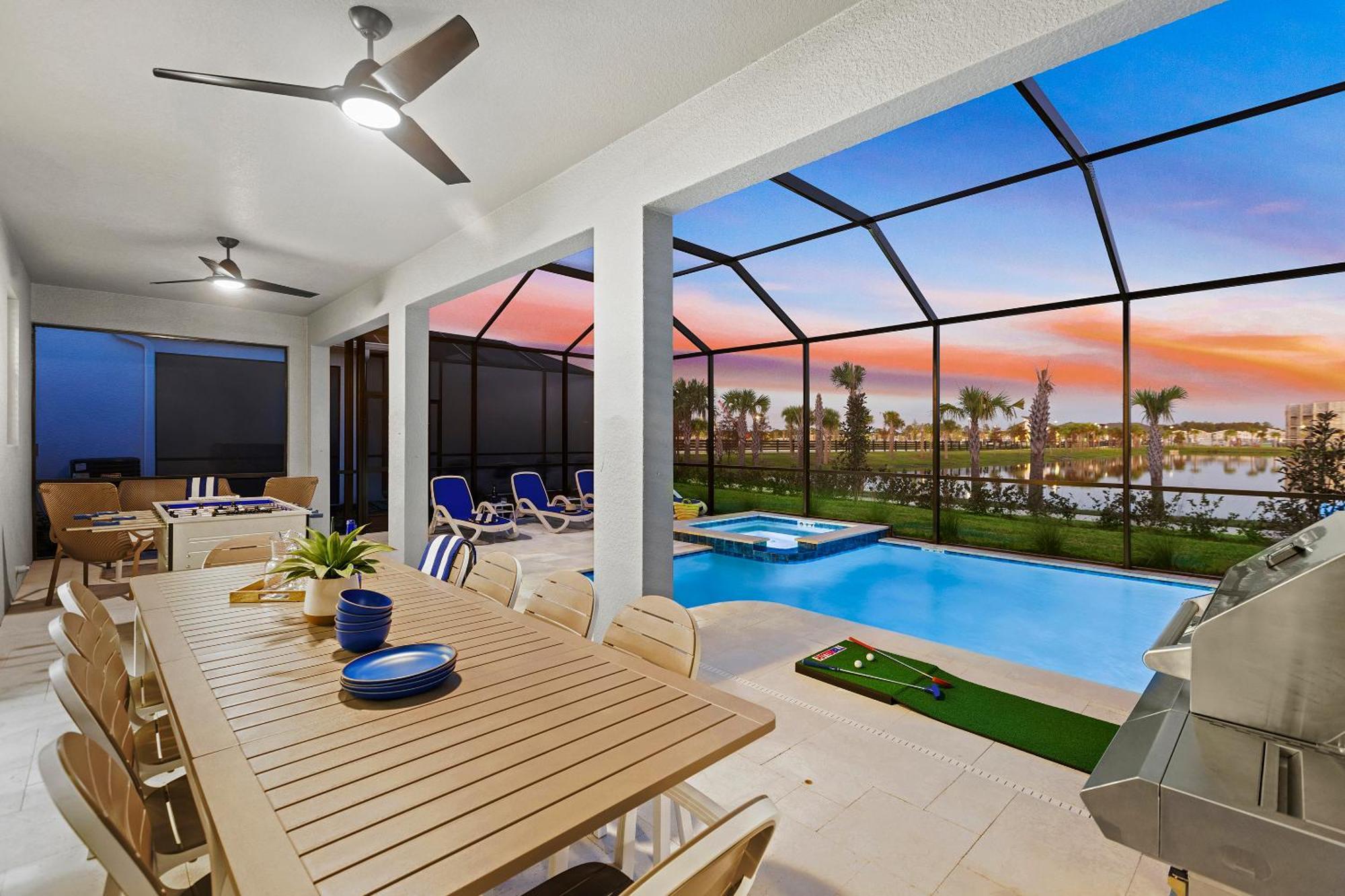 Villatel Orlando Resort ภายนอก รูปภาพ