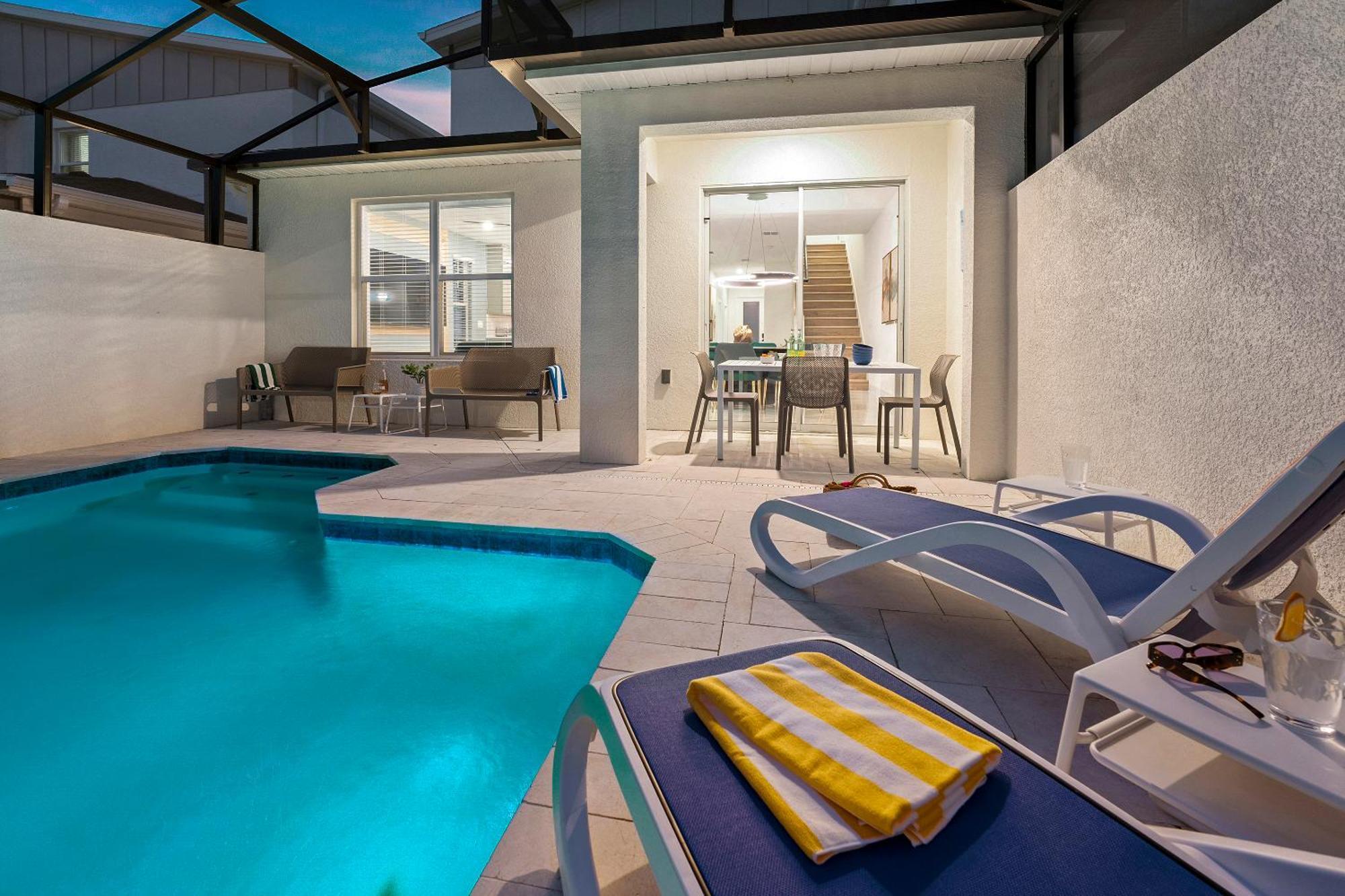 Villatel Orlando Resort ห้อง รูปภาพ