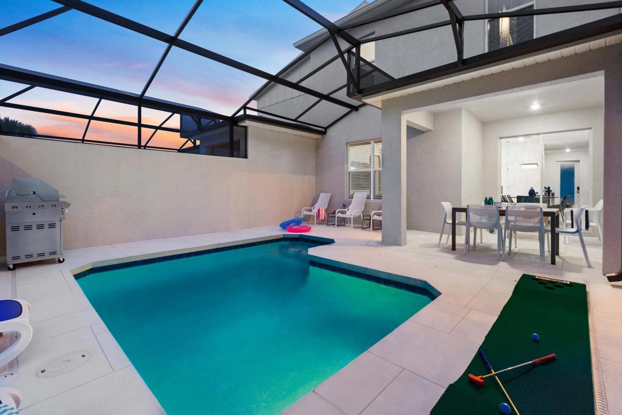 Villatel Orlando Resort ห้อง รูปภาพ